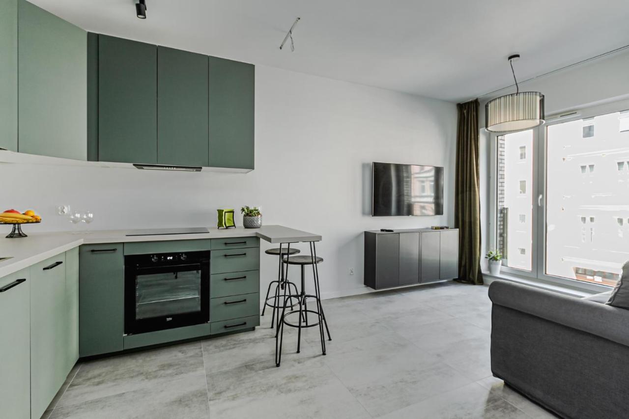 Urban Apartment Deluxe Kamienica Nova 3 Szczecin Exterior photo